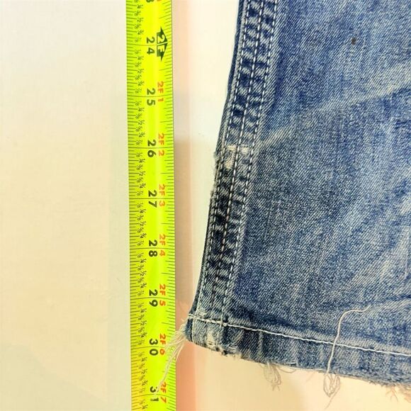 American Fighter Men's Distressed Denim Jeans Blue Size 29R - Picture 15 of 16